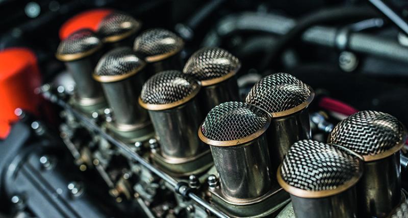 Une partie du stock d’Historic Cars : de la diversité, mais toujours sélectionnée avec soin.