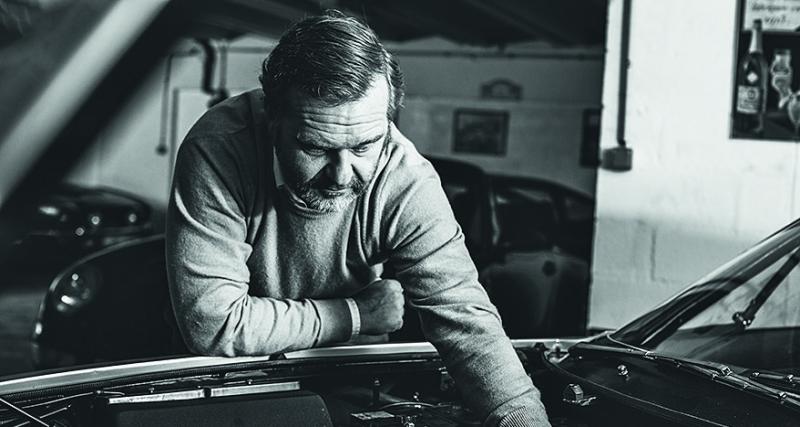 Une partie du stock d’Historic Cars : de la diversité, mais toujours sélectionnée avec soin.