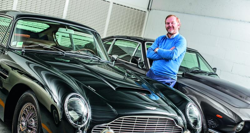 Une partie du stock d’Historic Cars : de la diversité, mais toujours sélectionnée avec soin.