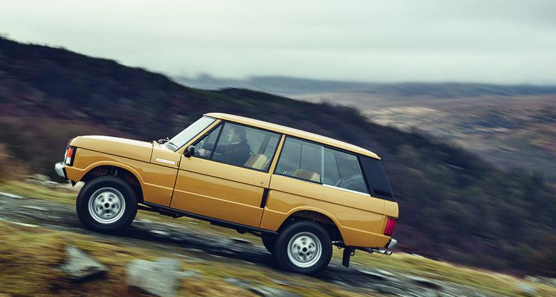 Dix exemplaires de Range Rover Reborn seront proposés à la vente pour un tarif de 150 000 euros.