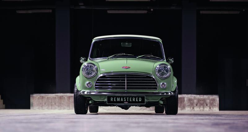 Avec la Speedback GT, David Brown s’est inspiré d’icônes des années 60, à commencer par l’Aston Martin DB5.