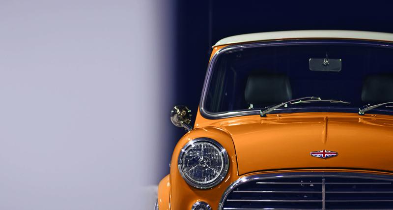 Avec la Speedback GT, David Brown s’est inspiré d’icônes des années 60, à commencer par l’Aston Martin DB5.