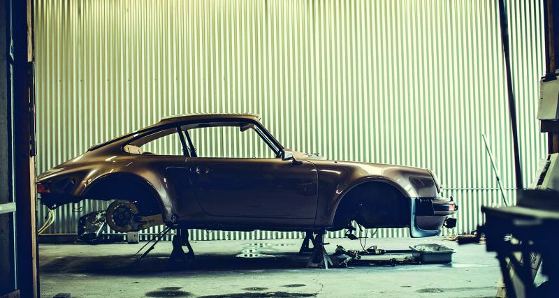 Magnus Walker fait figure de rock star de la planète Porsche