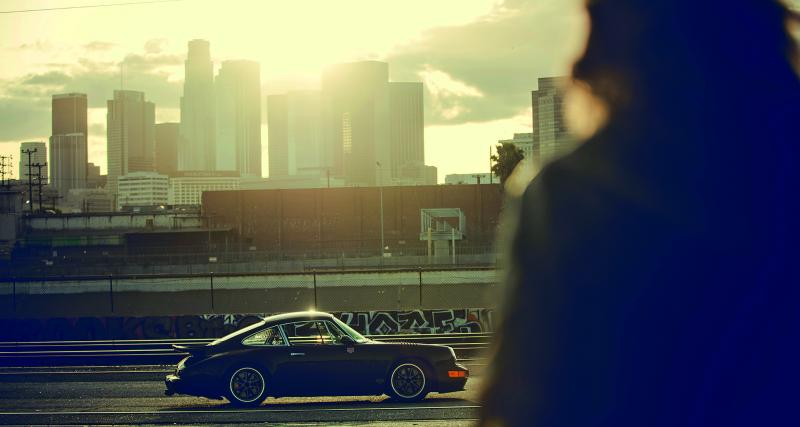Magnus Walker fait figure de rock star de la planète Porsche