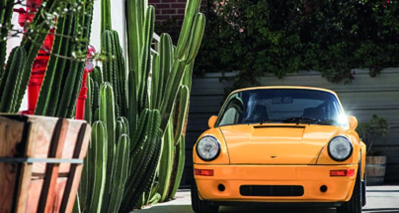 Luftgekühlt Porsche Show : un liferstyle californien.