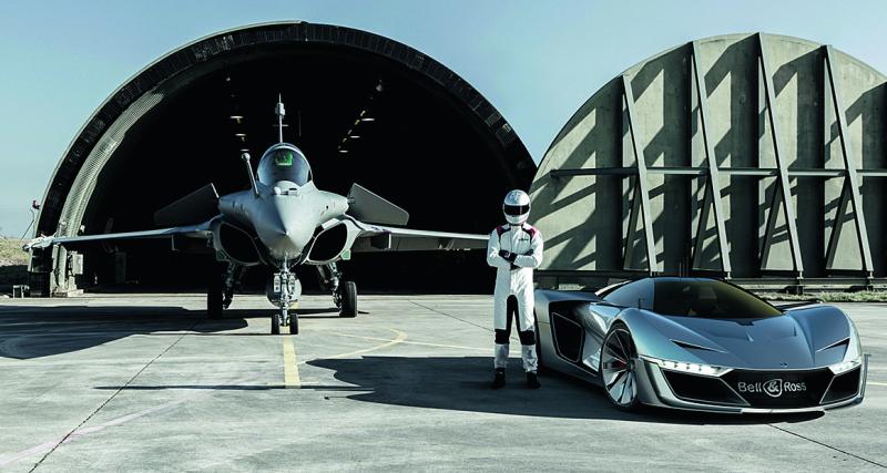 L’Aero GT a été pensée pour être motorisée par un V8 bi-turbo de 4,2 litres. Avec 610 chevaux pour 1 320 kg, le concept est alléchant.