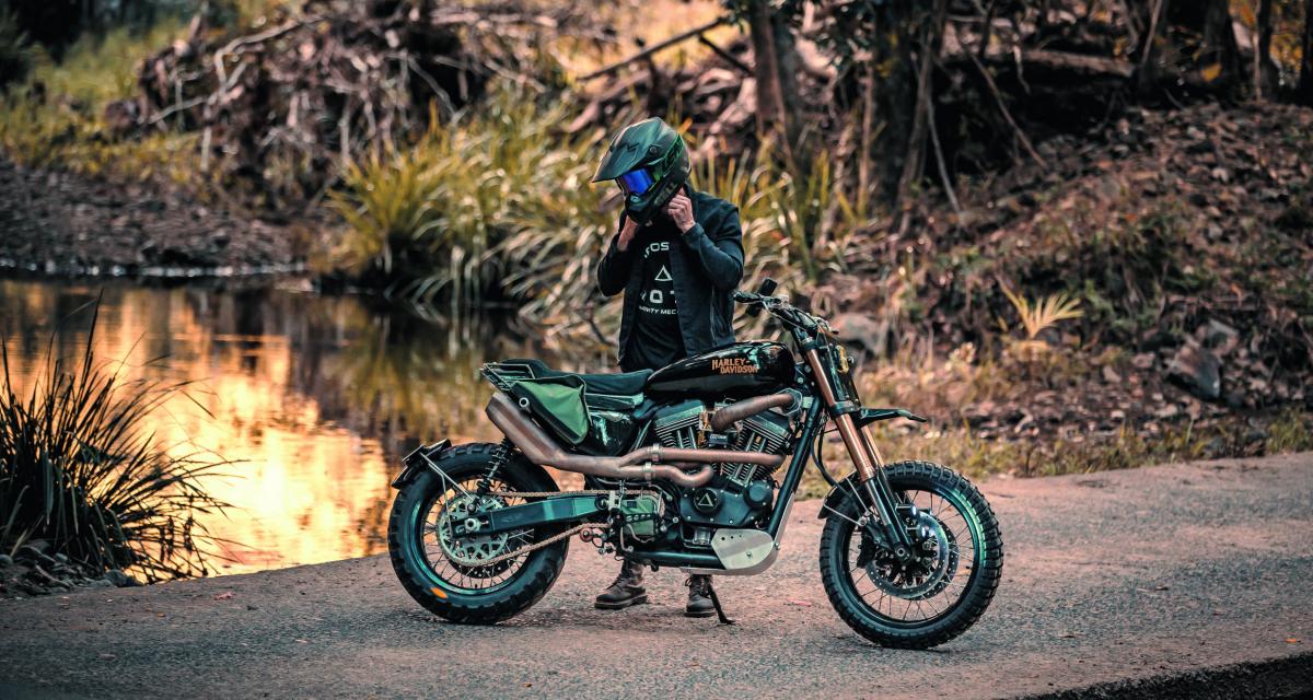Harley Roe Purpose Built x Harley-Davidson : la Sportster venue d'Australie ...