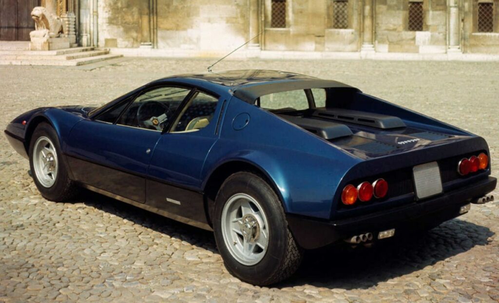 365 GT4 BB – BB512 et Ferrari inventa la Supercar