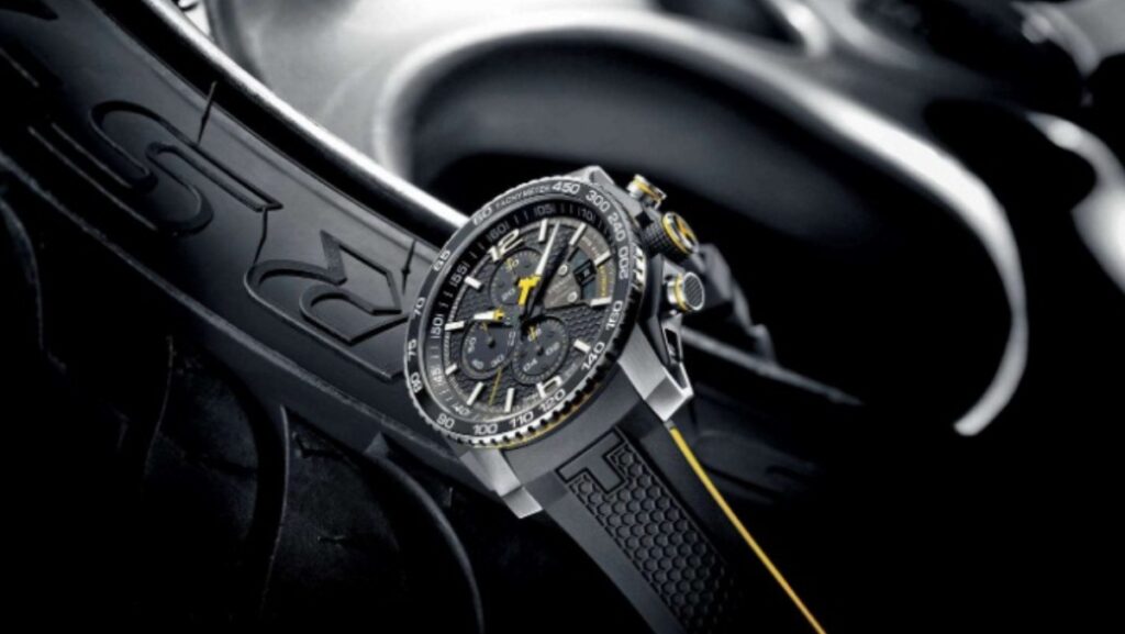 Tissot PRS 516 : bête de course