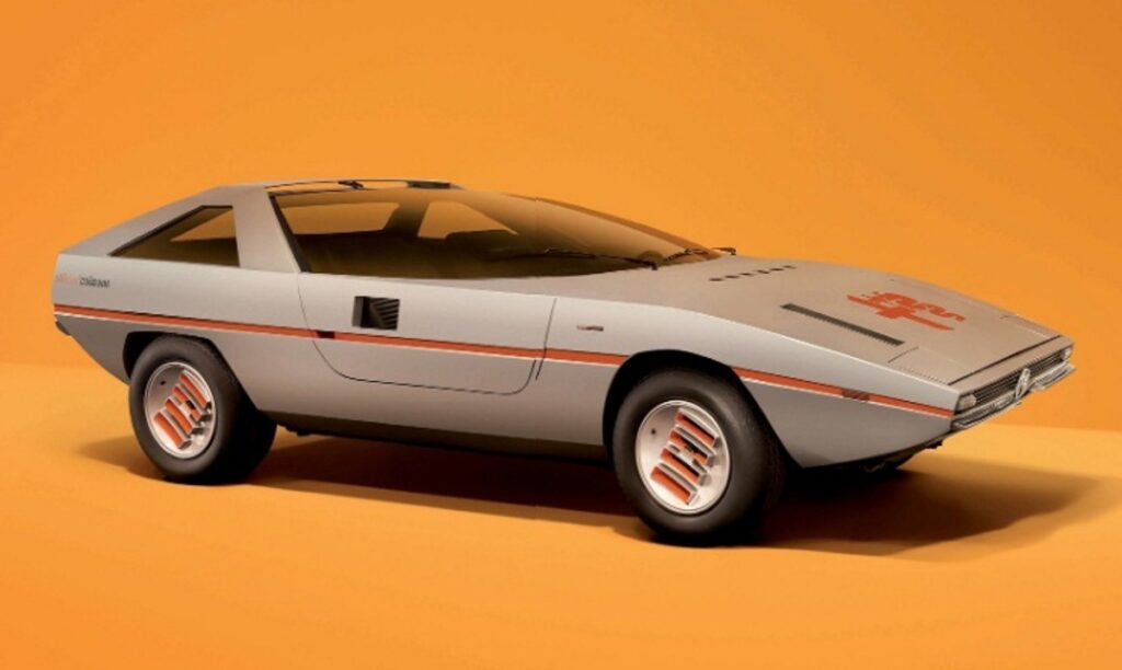 Concept-cars italiens 1968-1979 : au-delà du réel