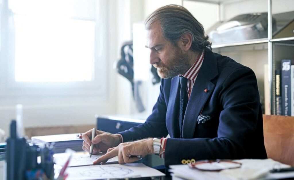 Fabrizio Buonamassa : dessine-moi une passion