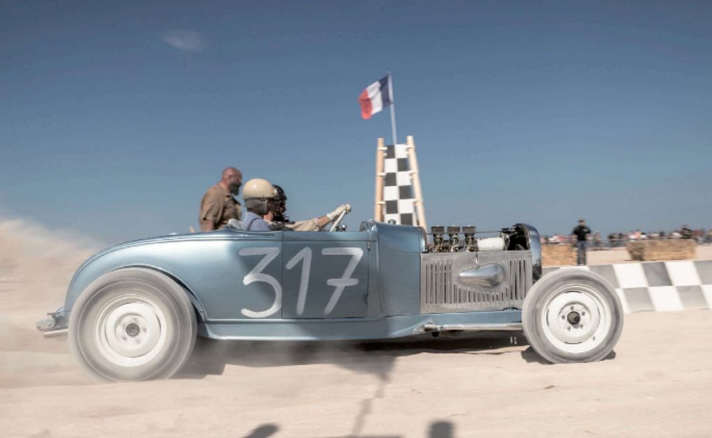 Normandy Beach Race : racers attacks !