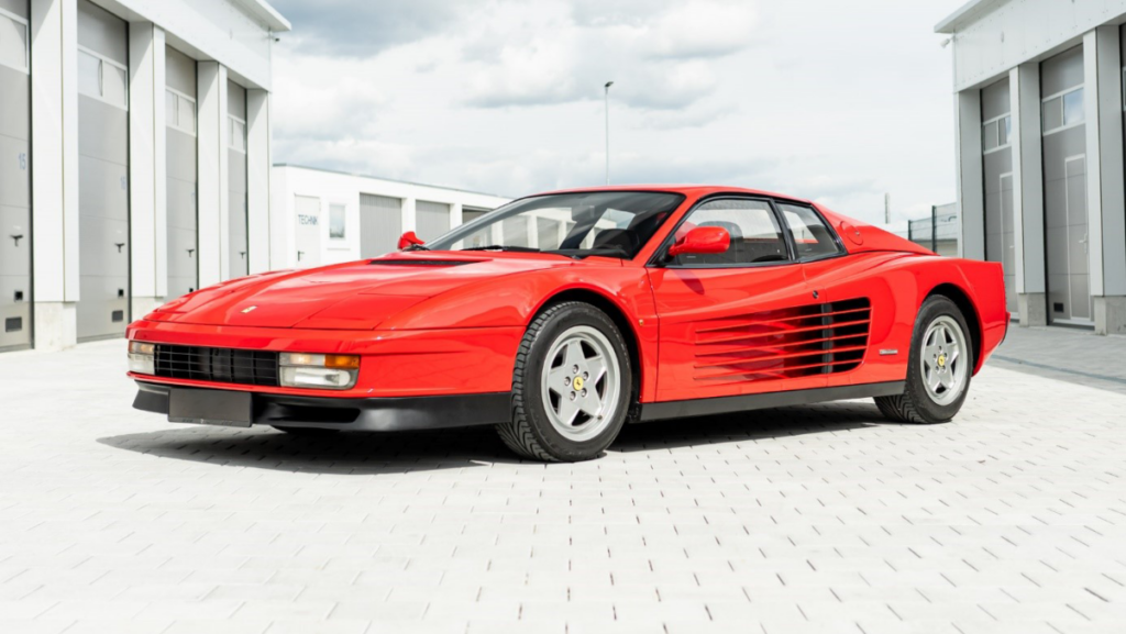 Ferrari Testarossa, le chef-d’œuvre d’Enzo