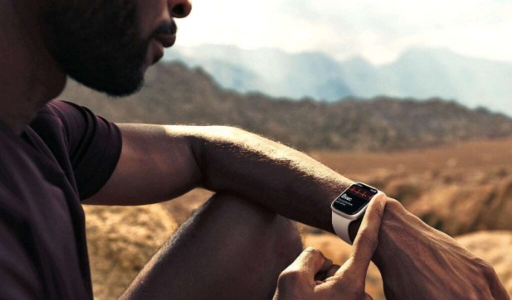 Smartwatch : en ville et aux champs