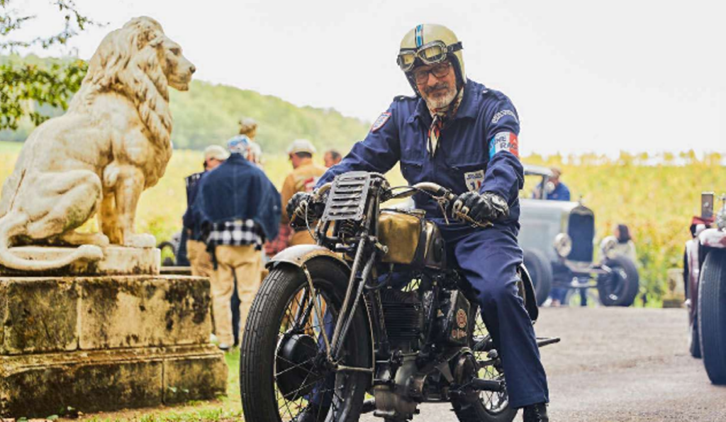 Wine Race 2022 : grands crus motos