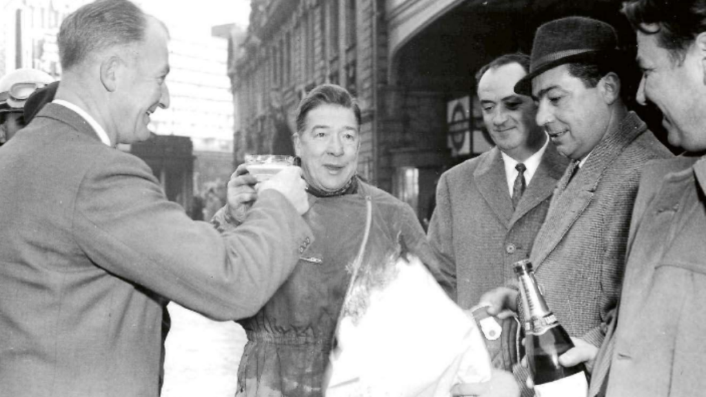 Georges Monneret : quand Jojo se fait la Manche