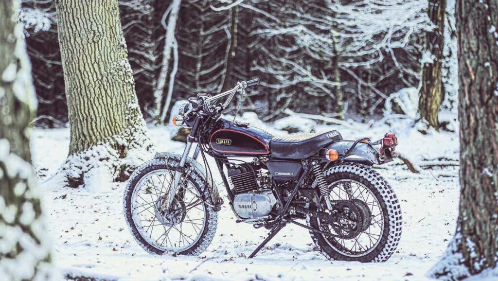 Yamaha DT2 : légendes d’hiver