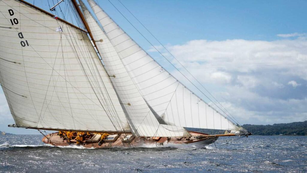 Richard Mille Fife Regatta : voyage dans le temps