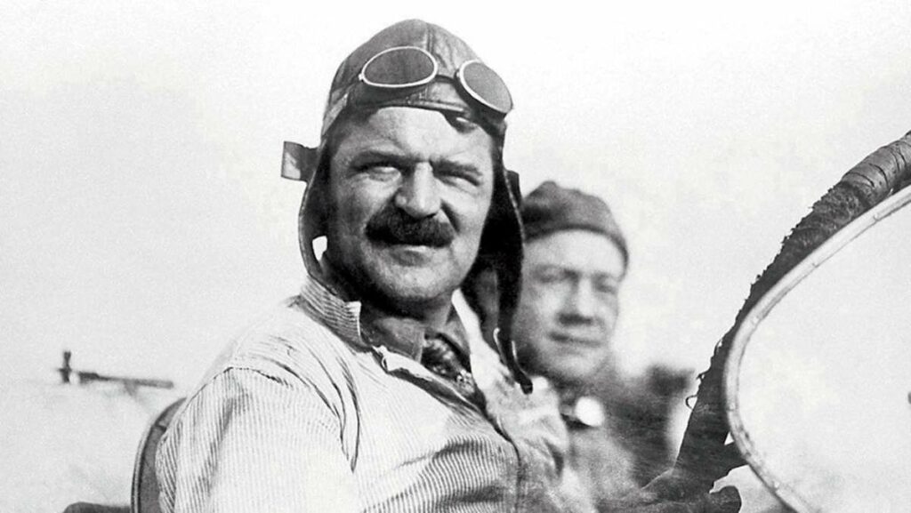 Louis Chevrolet : Jurrasic Track