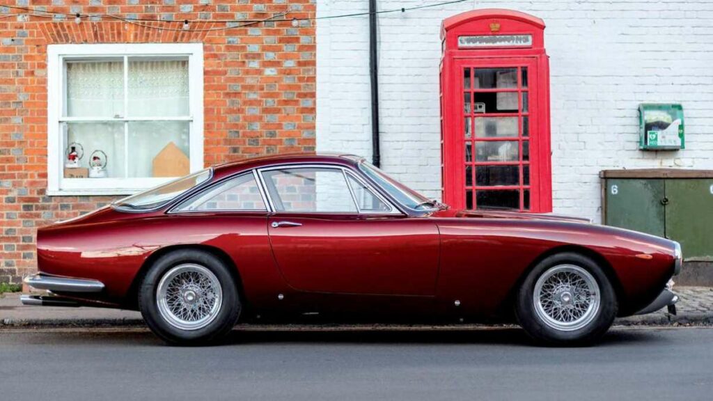 Auto - Ferrari 250 GT Lusso : Ferrari, mi amor