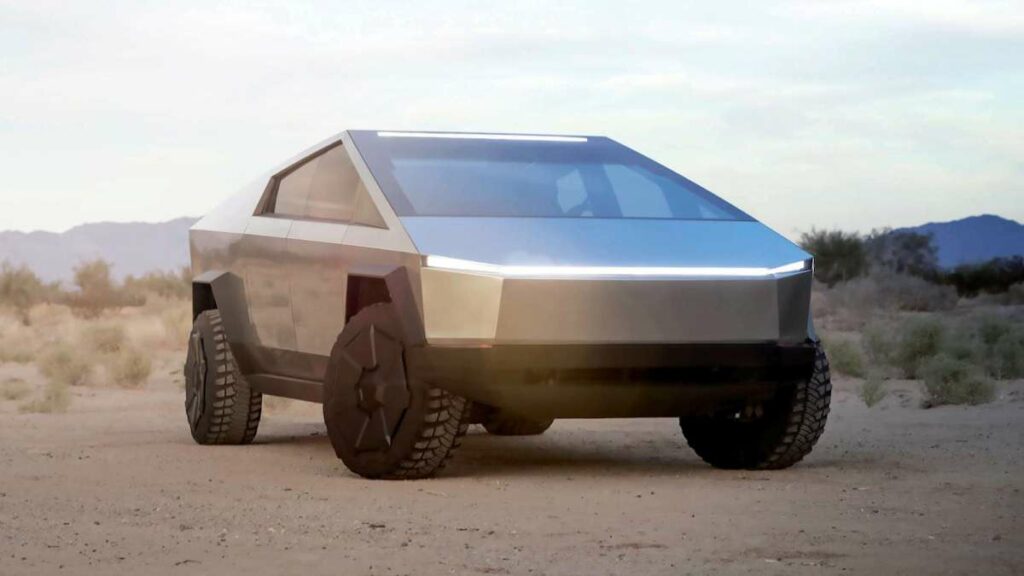 Tesla Cybertruck : Cyberbuzz