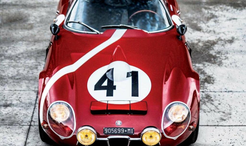 100 ans de Zagato : Alfa Romeo Giulia TZ