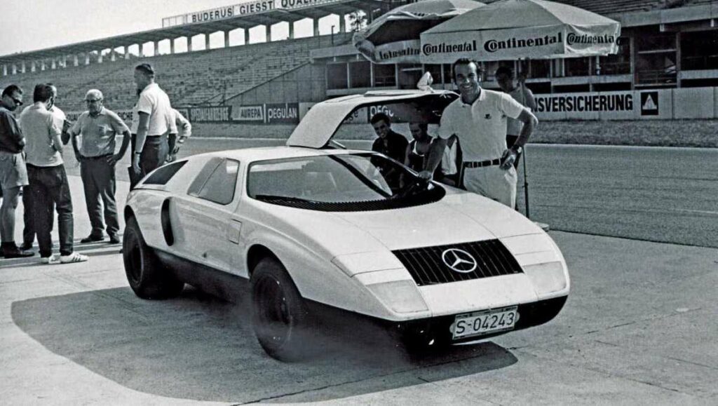Auto – Mercedes C 111 : rendez-vous manqué