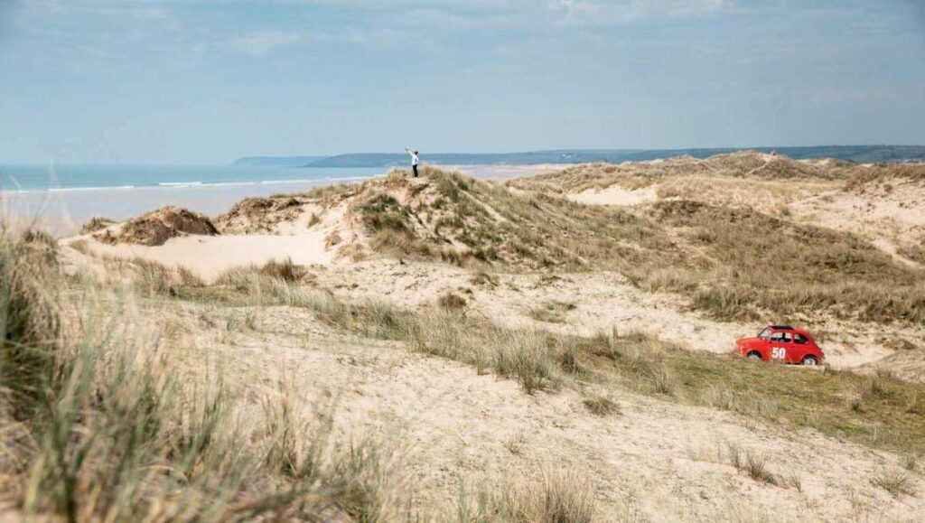 Hero – Claire et Alice en Fiat 500 : Fatras en Cotentin