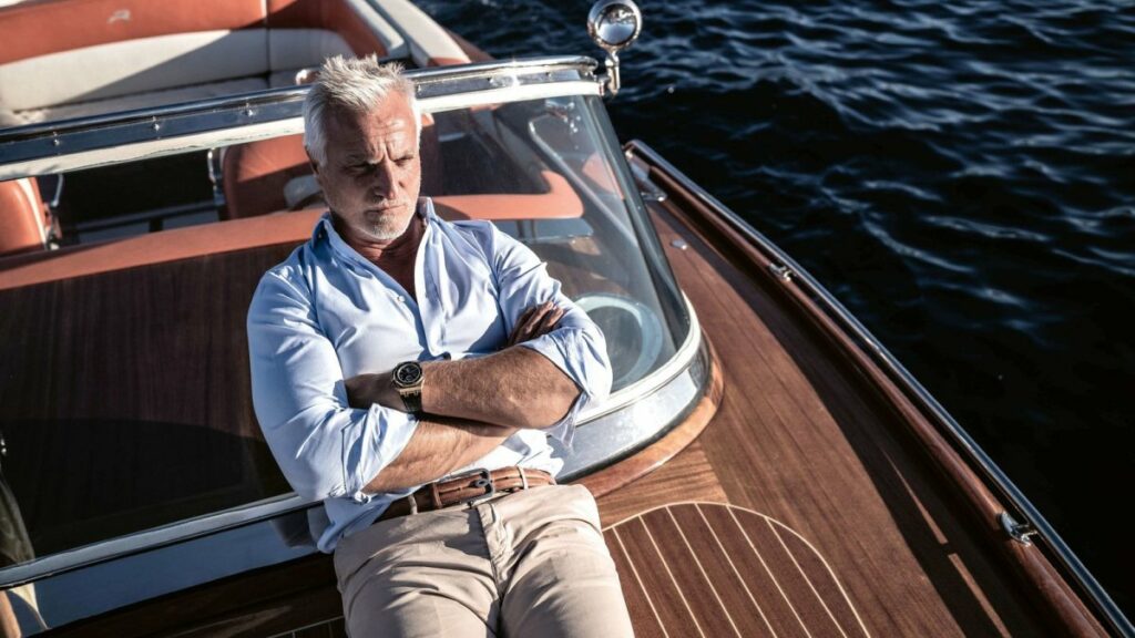 David Ginola : croisière cinq étoiles