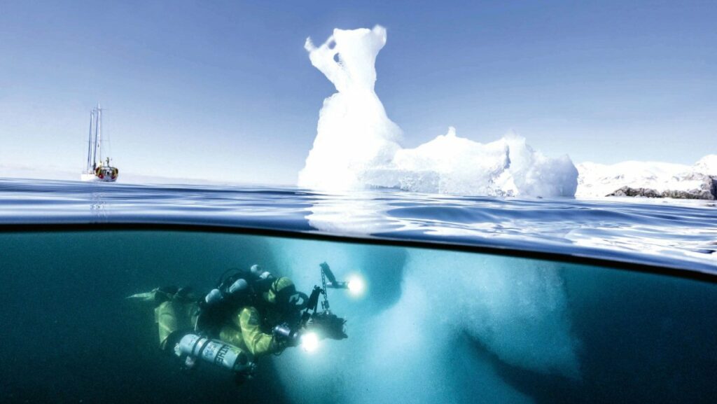 Under the pôle : ça ne barde pas au Svalbard
