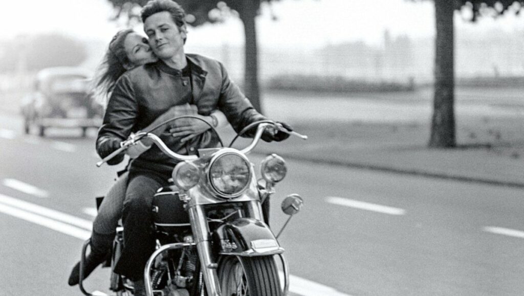 La motocyclette : les années liberté