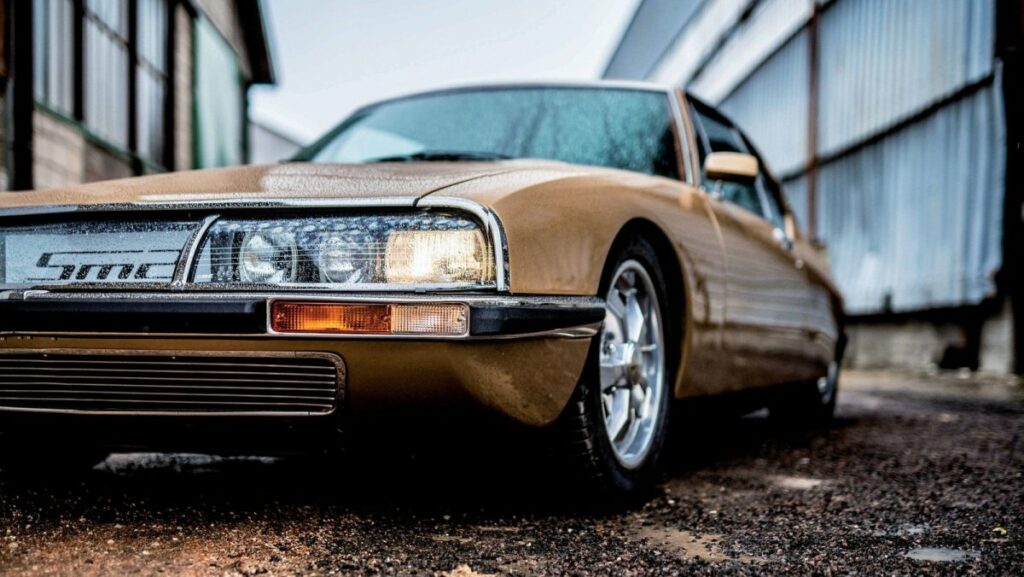 Citroën SM2 : Concorde de la route