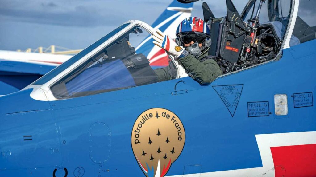 Bell & Ross : à l’heure de la patrouille de France