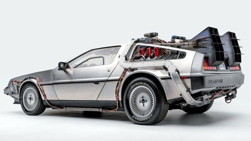DeLorean DMC-12 : L’effet papillon