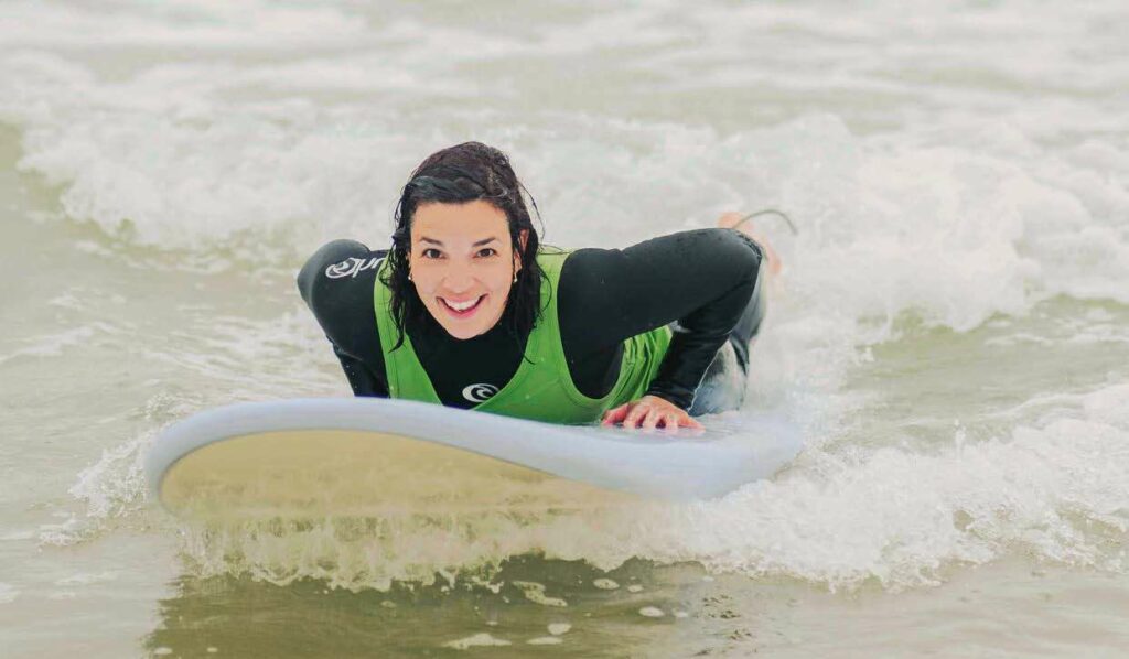 Two wheels therapy – Landifornie : See, surf and girls
