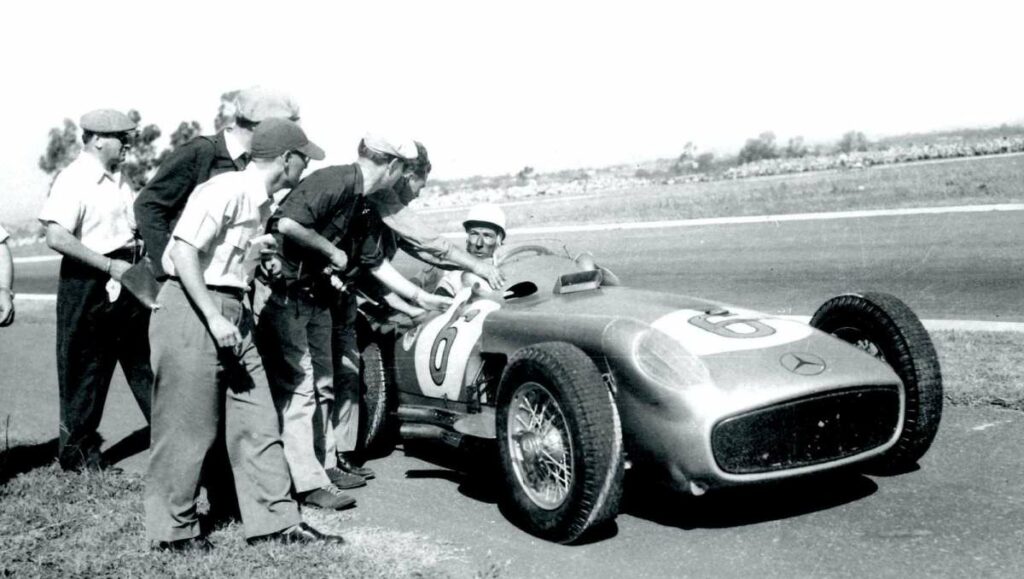 Stirling Moss : le dernier des Mohicans
