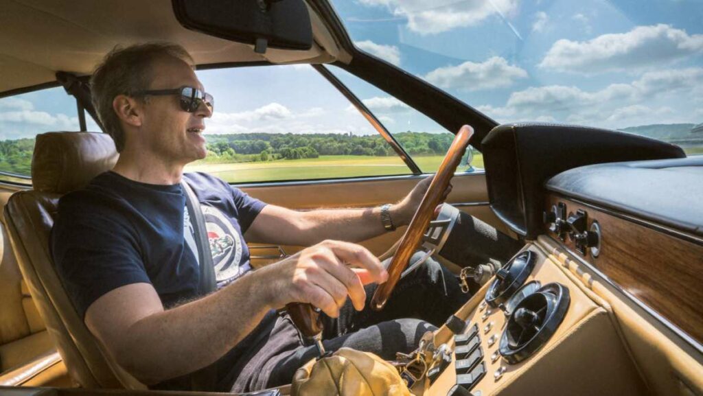 Ivo Groen / Lamborghini Espada : la face cachée du design