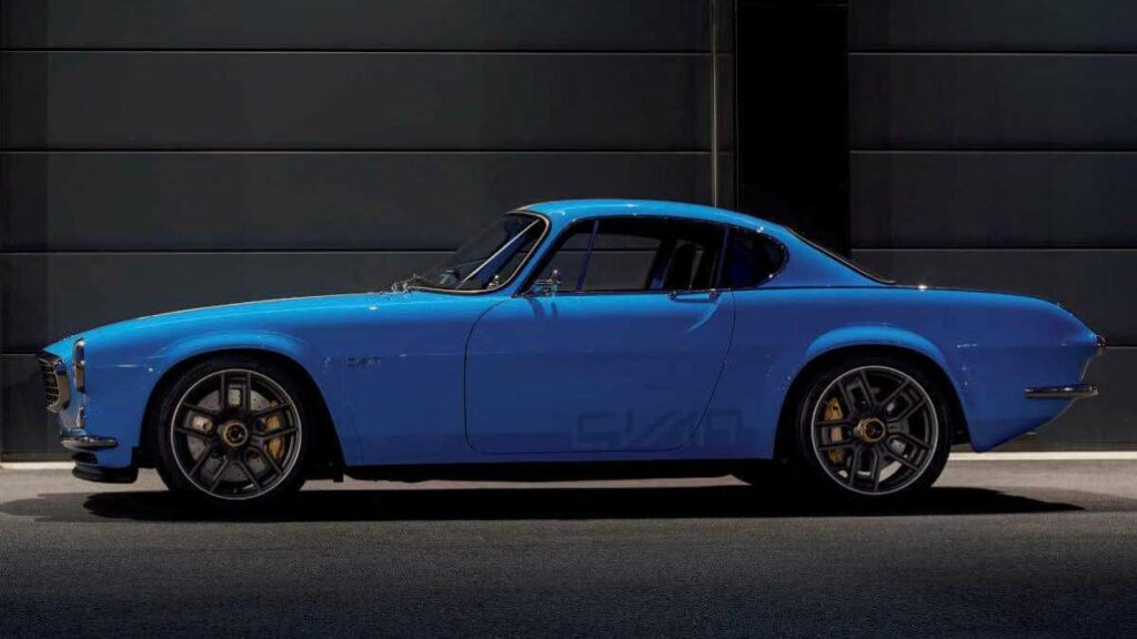 Volvo P1800 Cyan : la mutante
