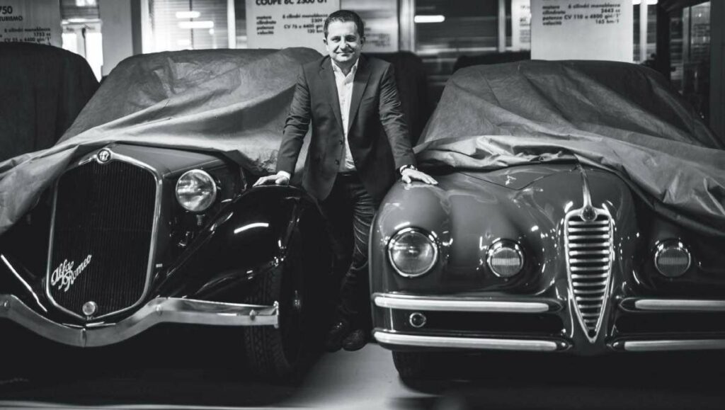110 ans réserves du musée Alfa Roméo : la collection cachée