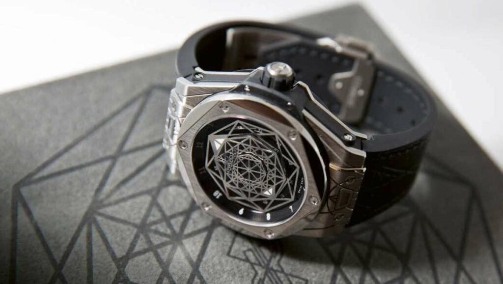 Hublot X Sang Bleu : Bleu comme toi