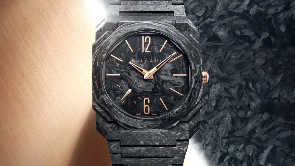 Bulgari : en mode carbone
