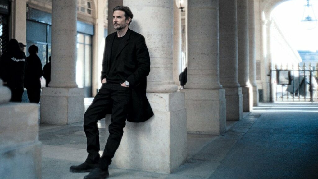 Bradley Cooper : very chic type