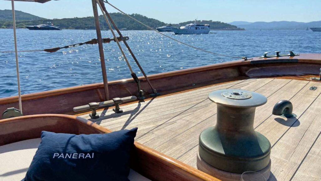 48 heures à St-Tropez : Panerai hisse haut