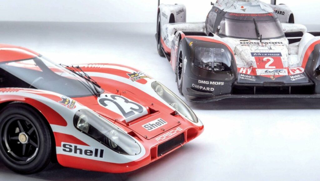 Porshe et Le Mans : cinquantièmes hurlants