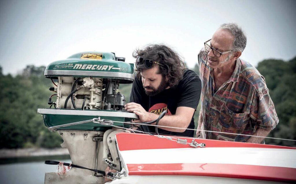 Pelle Rocca – Hydroplane classe D 1959 : la pelle… de la course