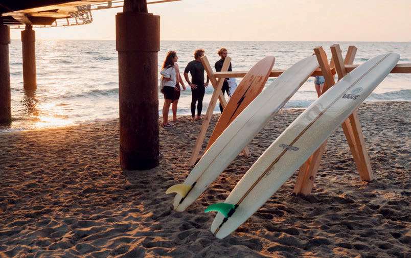 Wheels ans Waves Italy Photo