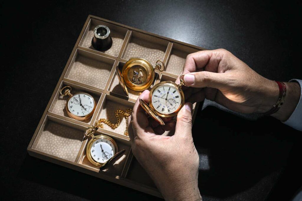 Les montres de George