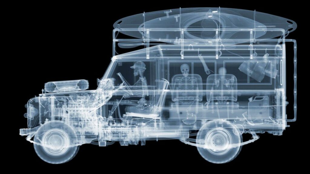 Nick Veasey : X-Files