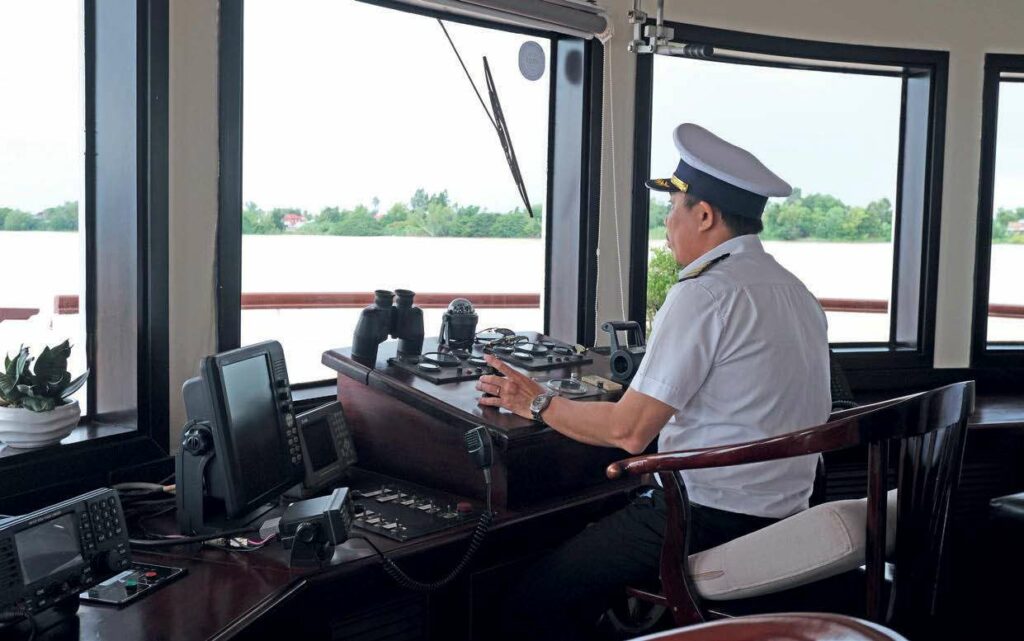 Mekong : roman fleuve