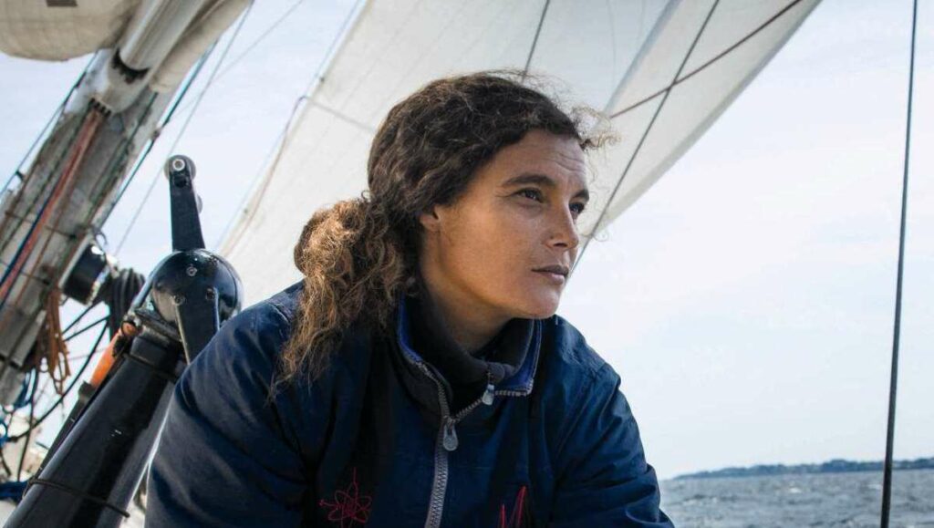 Marie Tabarly : Breitling remonte à bord du Pen Duick VI